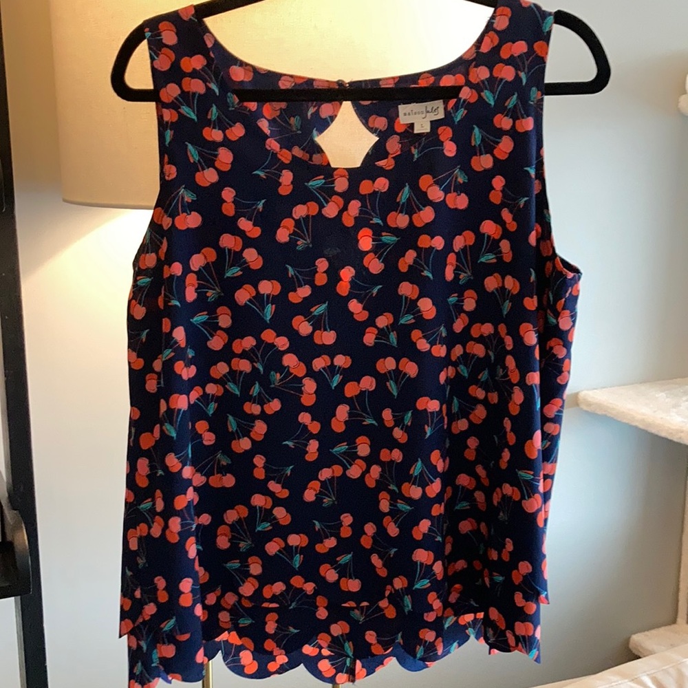 L Scallop tank